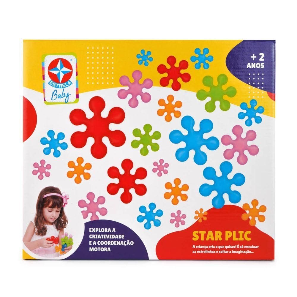 Star Plic - Brinquedos Estrela