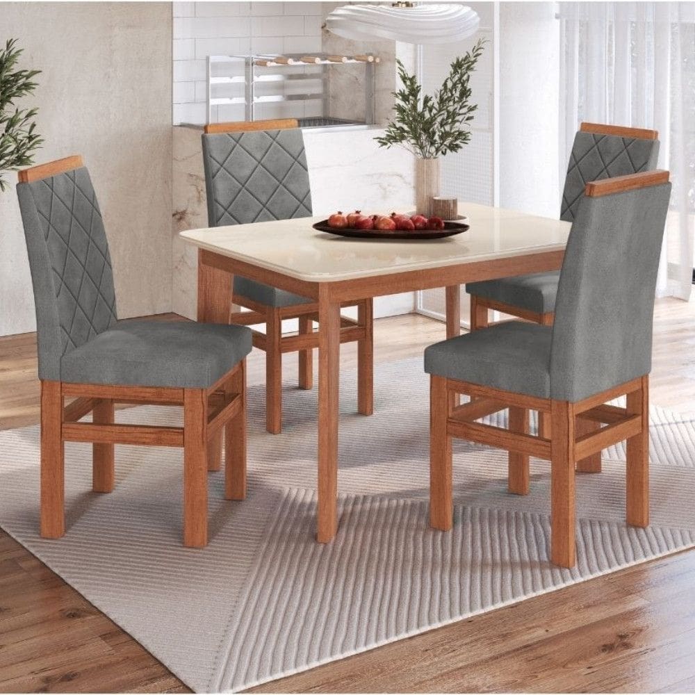 Painel para TV até 42 Polegadas Capri Linea Brasil