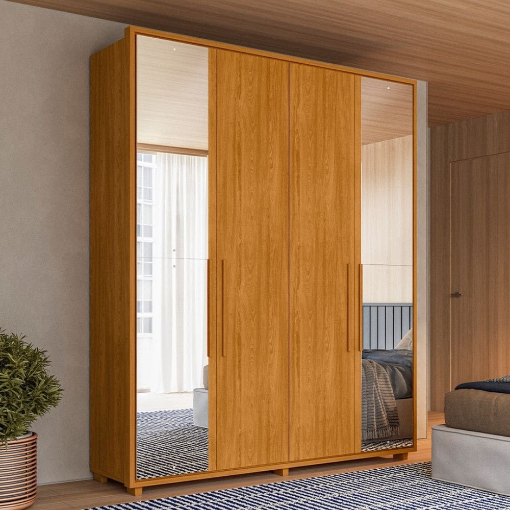 Conjunto Sala de Jantar Mesa 180cm e 6 Cadeiras Valência Dobuê