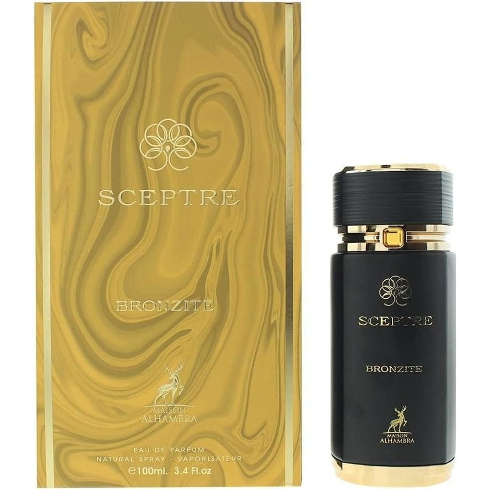 Perfume Maison Alhambra Sceptre Bronzite Eau de parfum 100ml