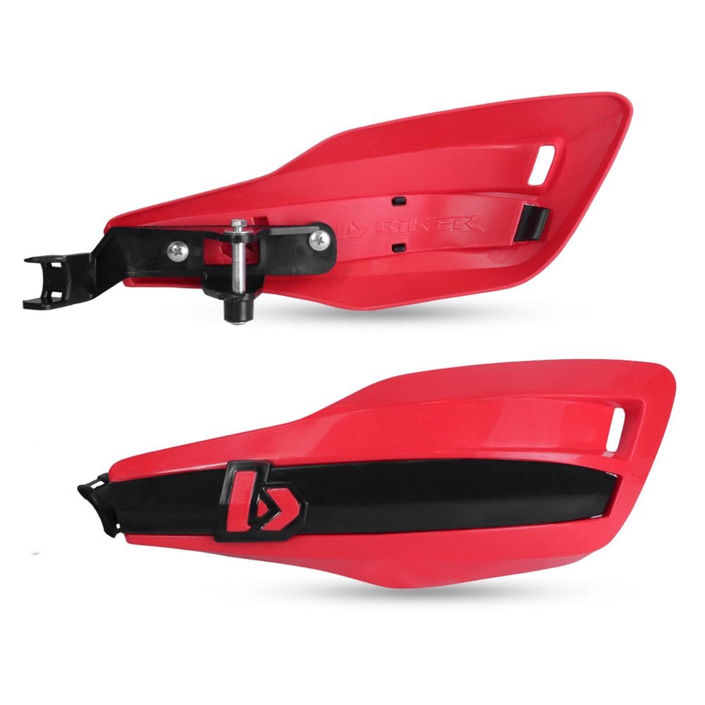 Protetor Mão Biker Kratos Vermelho Mxf 250 Tsx 2026 Em Diante