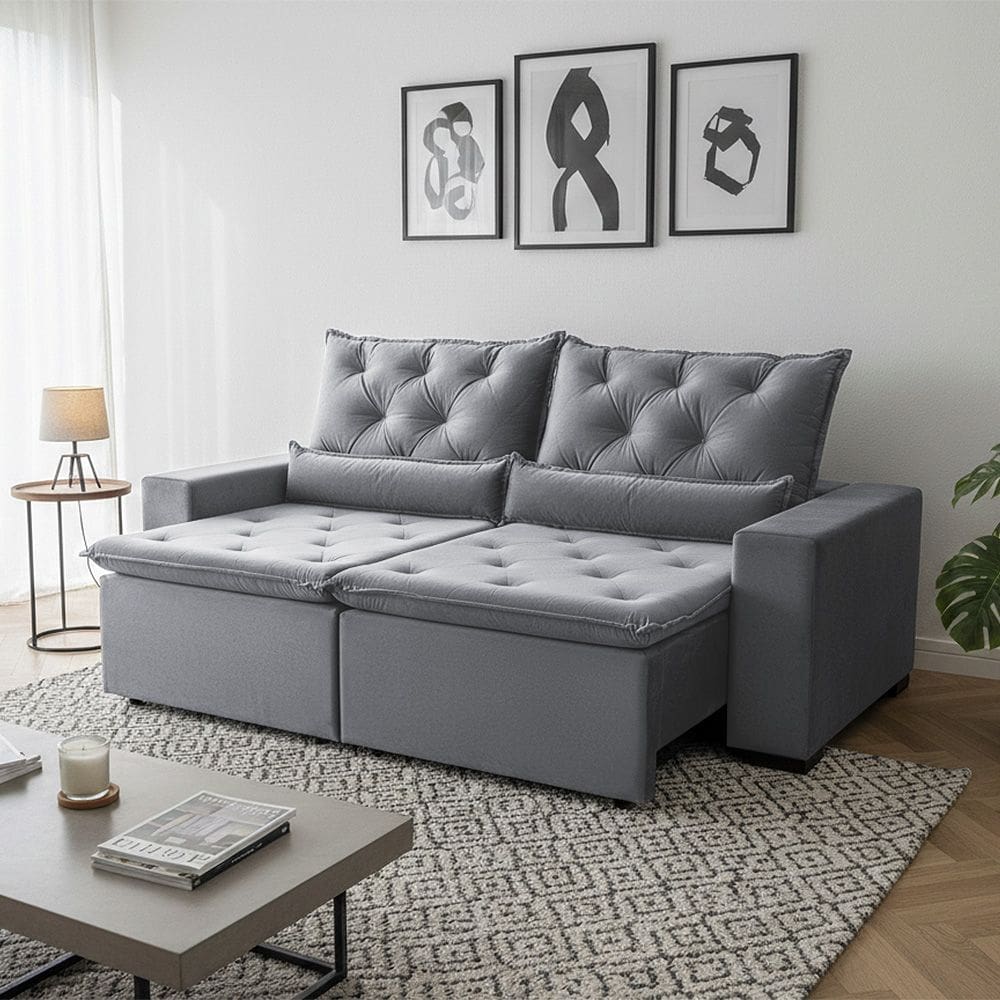 MP - Sofa  Retra til Confort Plus Suede 150m