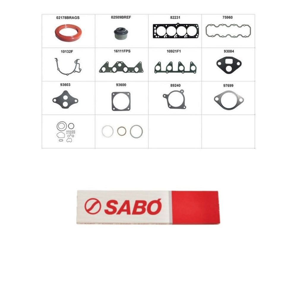 Jogo Junta Superior Blazer Omega S10 Vectra 2.2 Astra Vectra Zafira 2.0 8V 79567