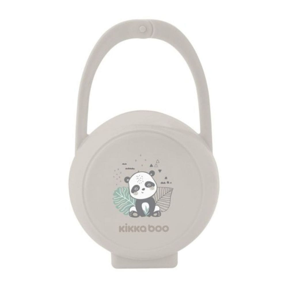 Porta Chupeta Savanna Beige - Kikka Boo