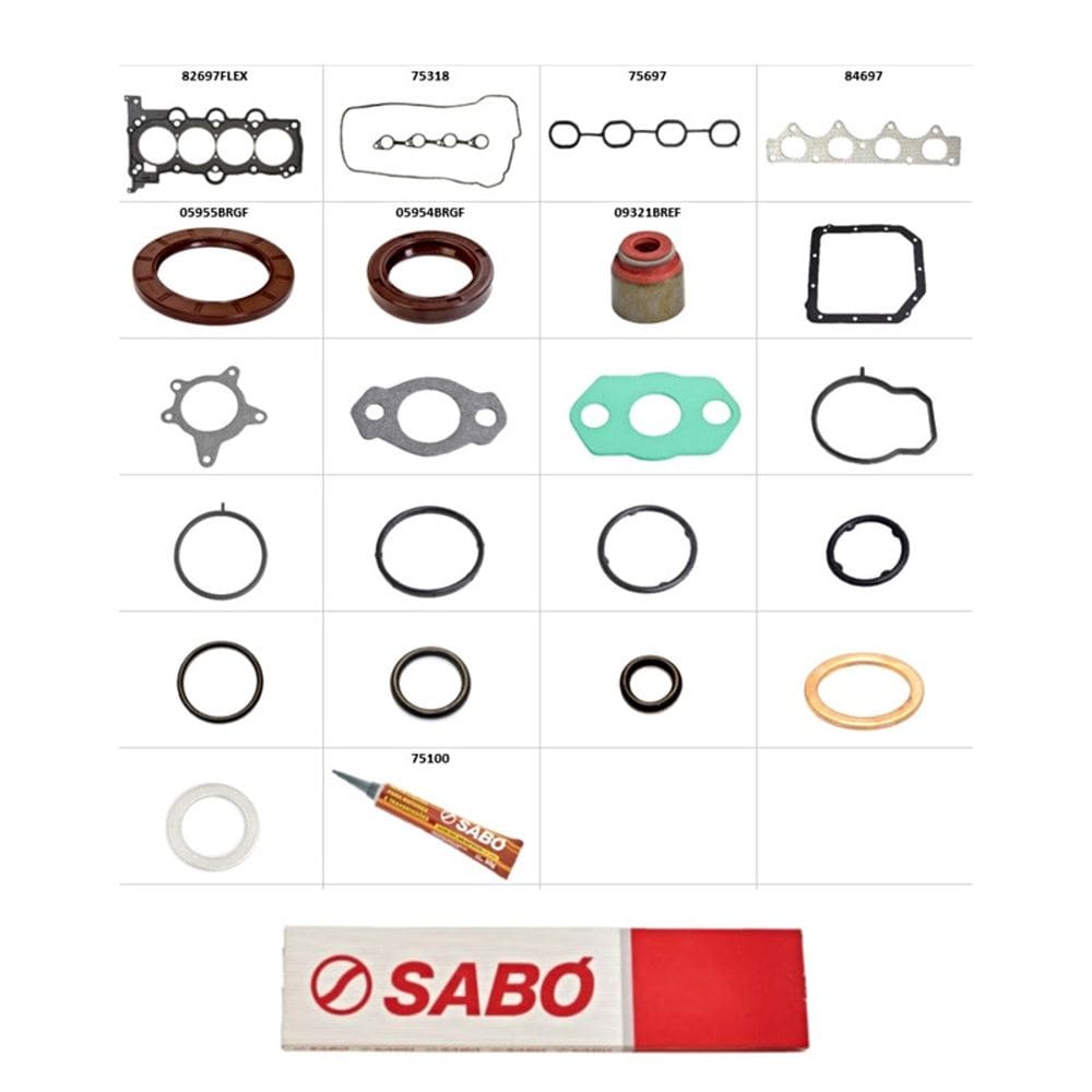 Jogo Junta Completo Creta Hb20 I30 Veloster Cerato Rio Soul 1.6 16V 80697