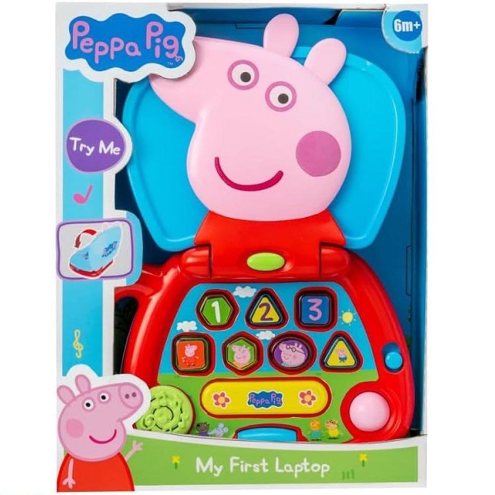 Meu Primeiro Laptop Peppa PIG FUN