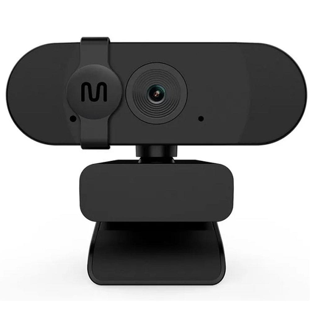 Webcam 720P 30FPS com Microfone Integrado Preto Multilaser WC056