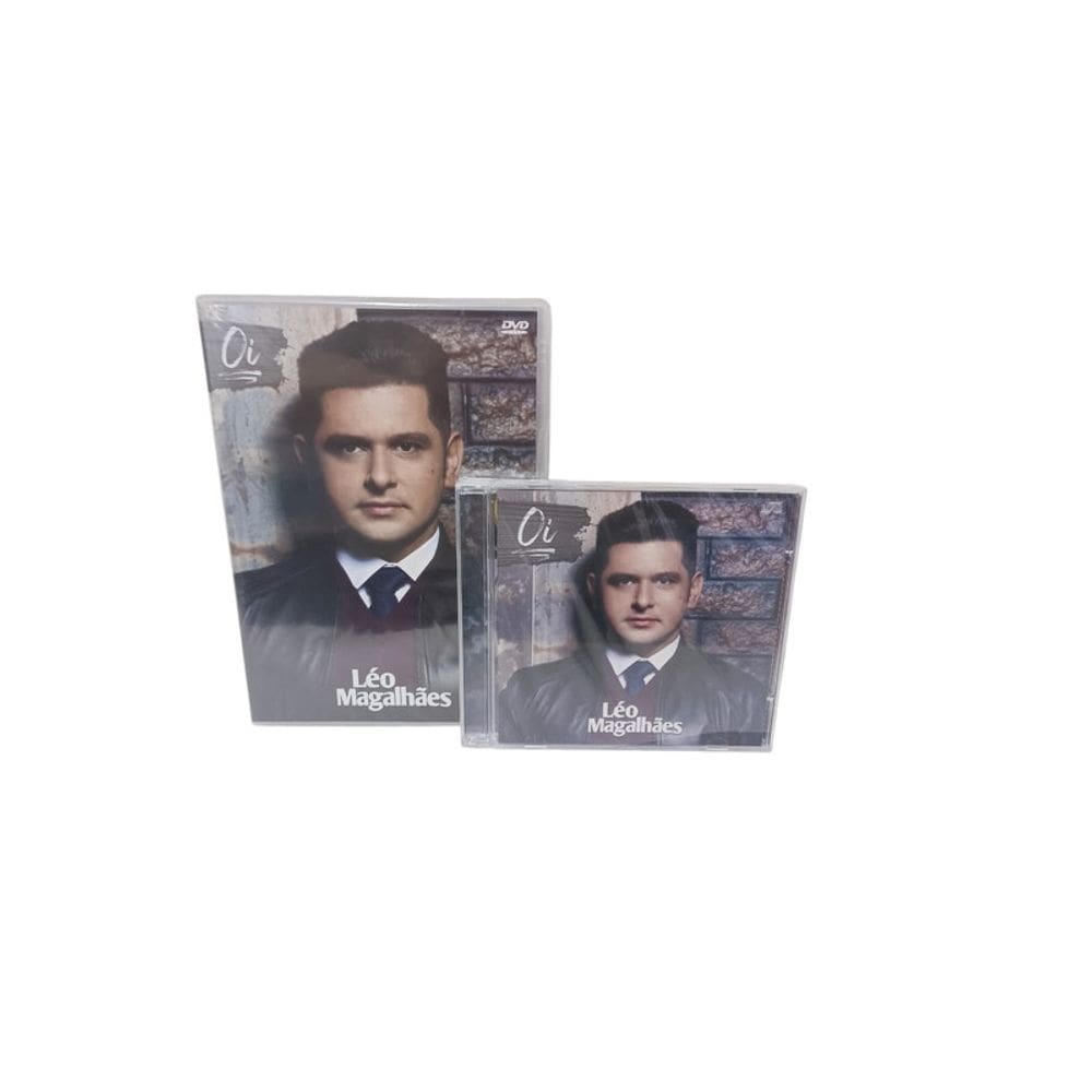Léo Magalhães - Oi Lançamento 2018 Dvd +cd