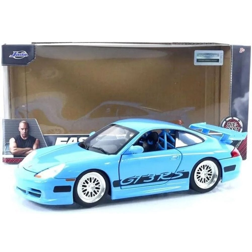 Carrinho Miniatura Porsche 311 GT3 RS 996 Velozes e Furiosos 1/24