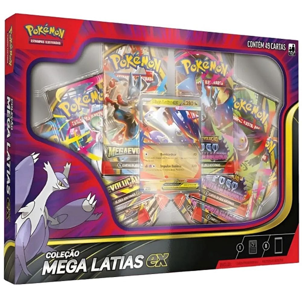 Pokemon BOX Mega Latias EX Copag