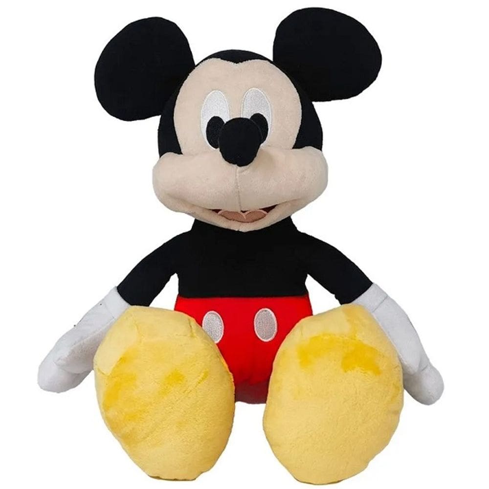 Pelucia Mickey com Som e LUZ 40CM Multikids