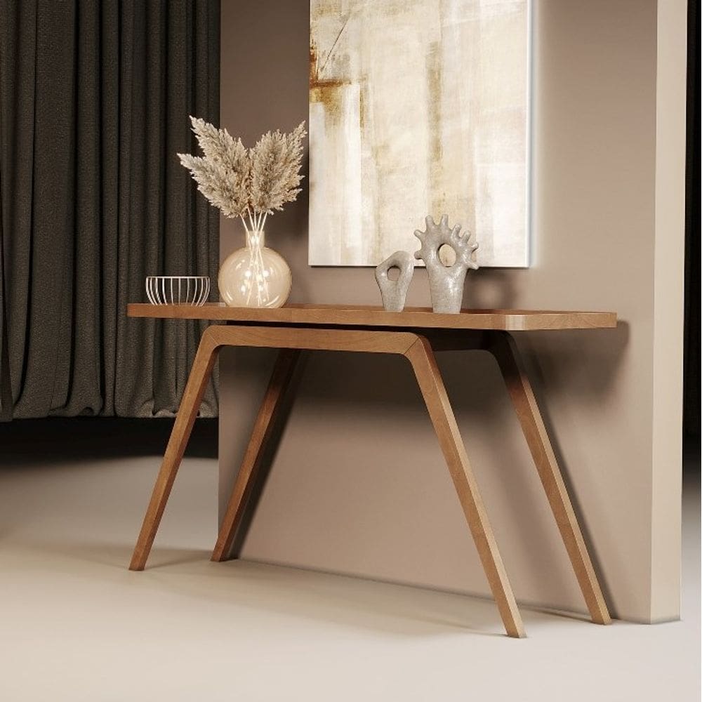 Aparador Mel Minimalista para Sala de Estar Opala Montanhês