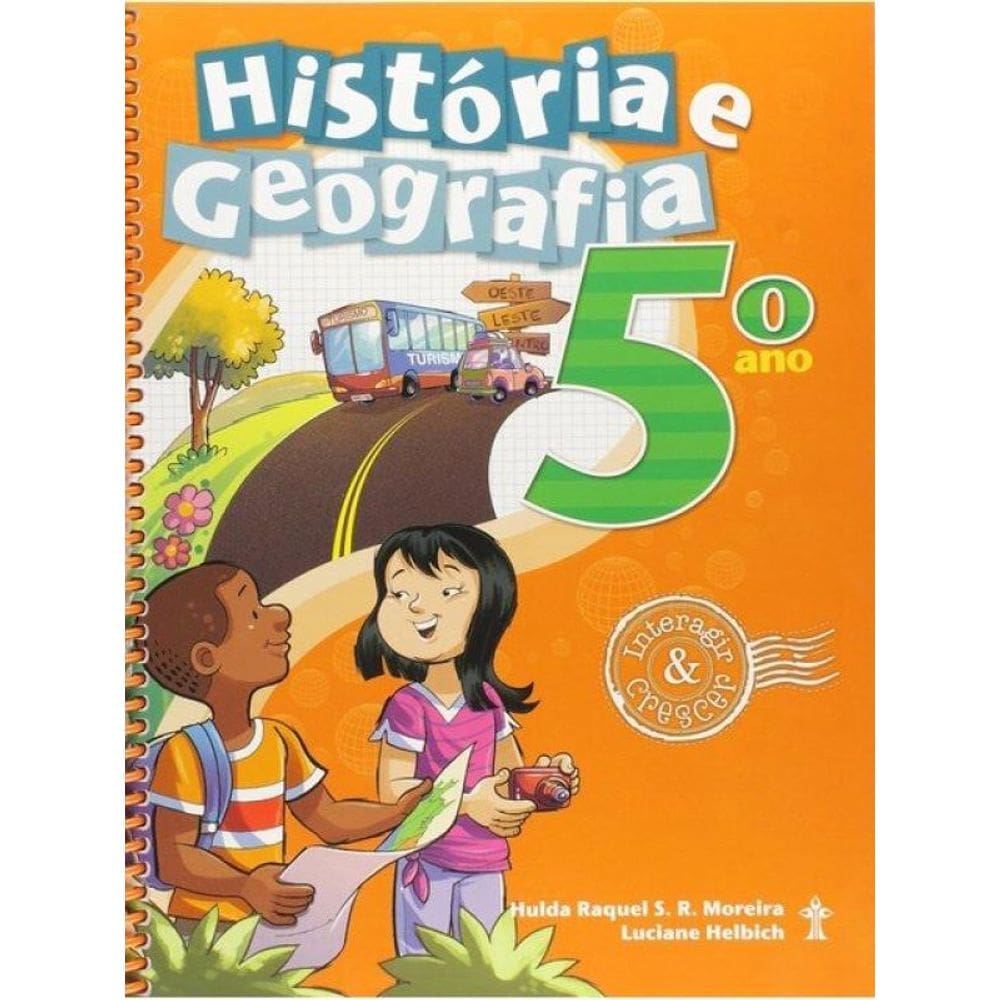 Interagir E Crescer - Historia E Geografia - 5º Ano