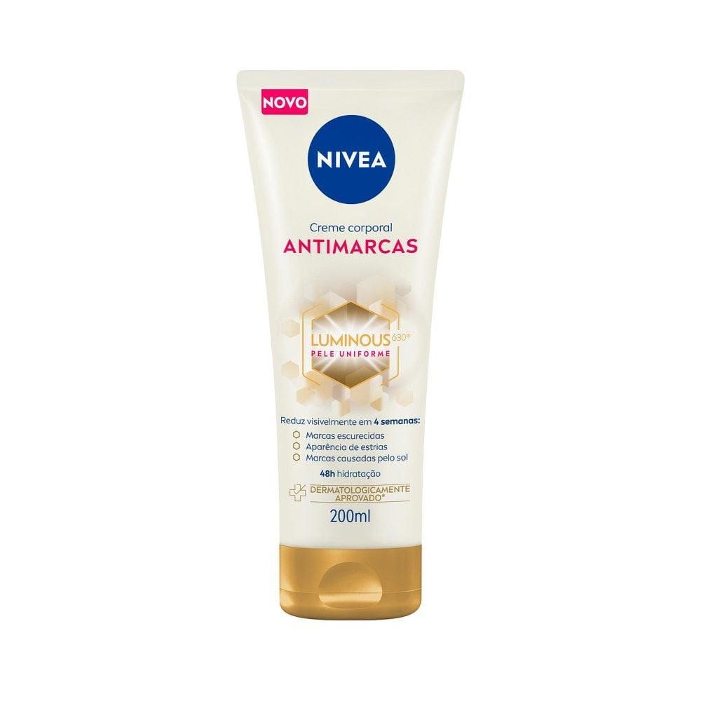 Creme Corporal NIVEA LUMINOUS 630® Antimarcas 200ml