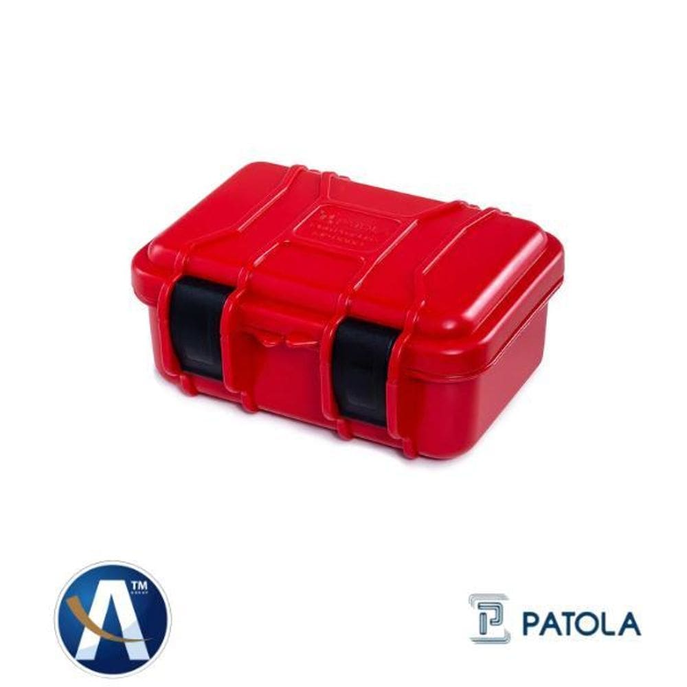 Patola Maleta Case Rígido Uso Geral Mp008 Vermelho