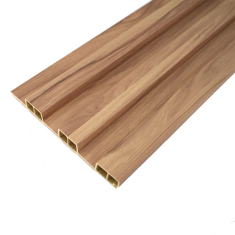 Painel Ripado Modaza WPC Teca, 18 x 285 cm
