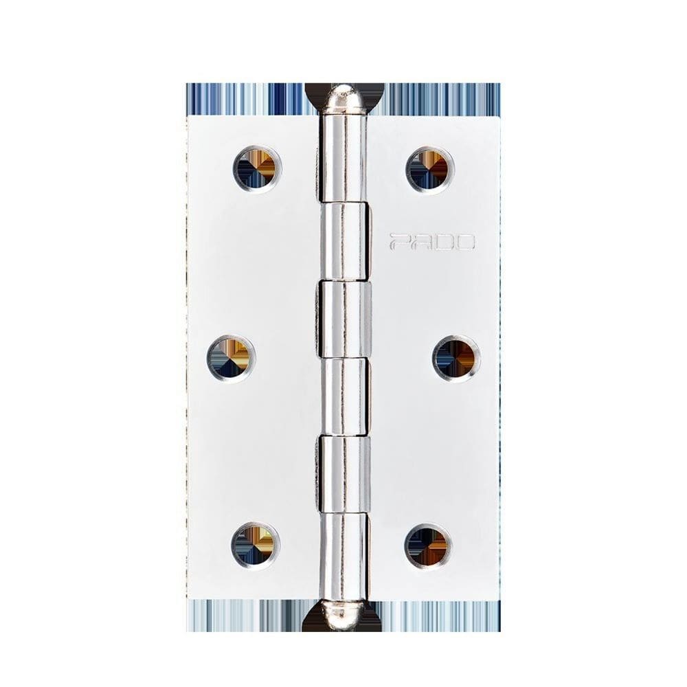 Dobradiça Aço Cromado 3521 Concept Prata