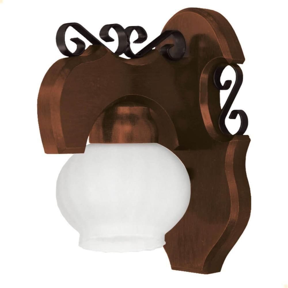 Arandela Muller Canga 1 Lâmpada Envelhecido 330e