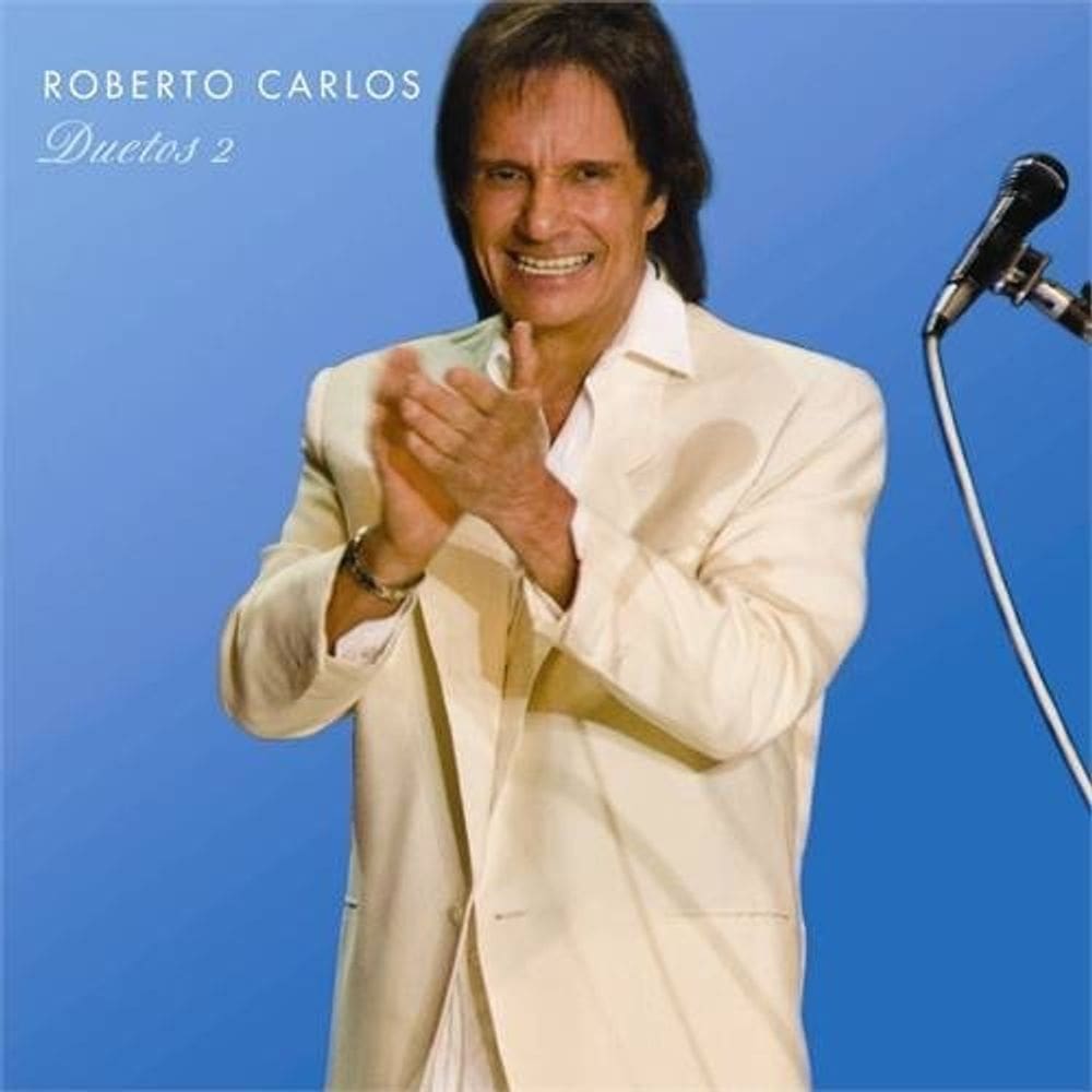 Cd Roberto Carlos Duetos 2