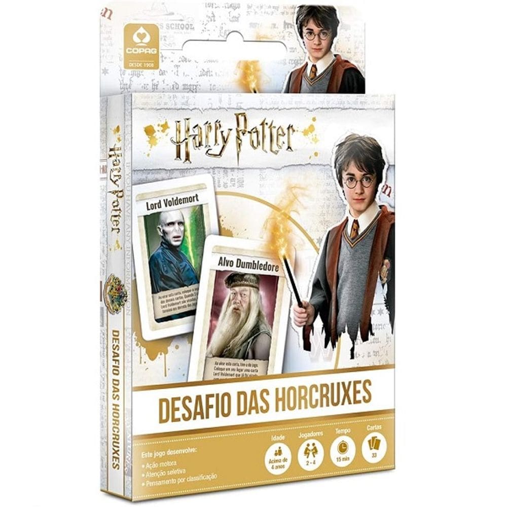 Jogo HARRY Potter: Desafio das Horcruxes Copag