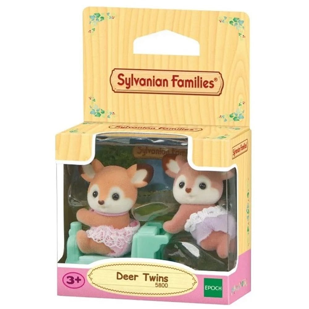 Sylvanian Families Gemeos Cervos EPOCH Magia 5800