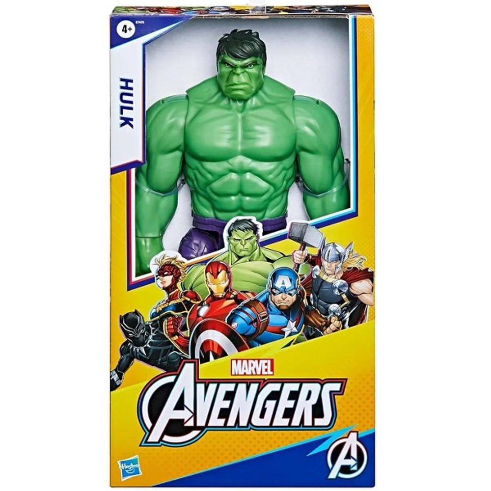 Boneco Avengers Titan Hero BLAST Gear HULK Deluxe Hasbro E7475