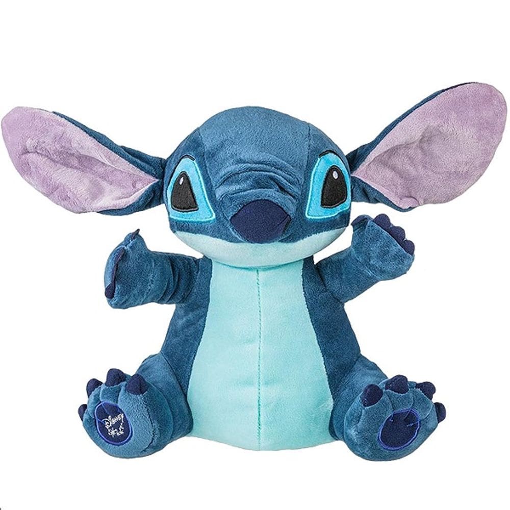 Pelucia STITCH Classico com Mecanismo 30CM Multikids