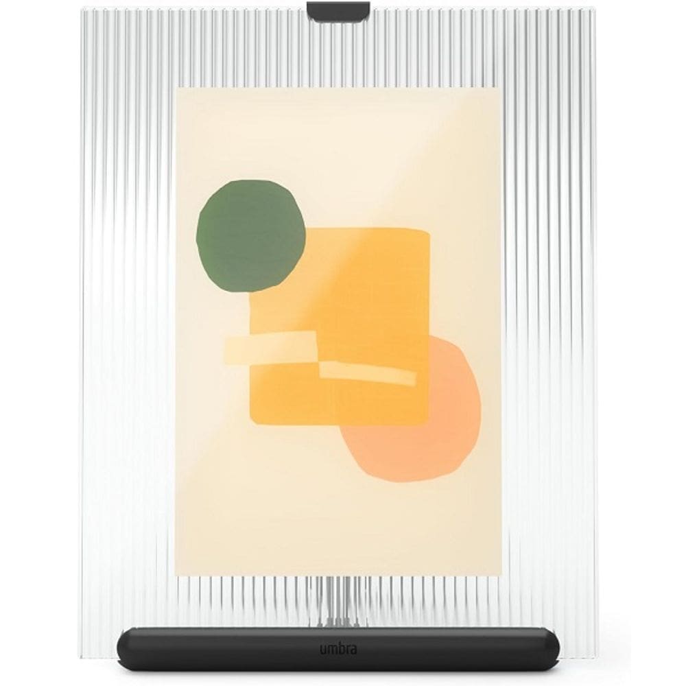 Porta Retrato Flute Picture Frame 4X6 BLACK