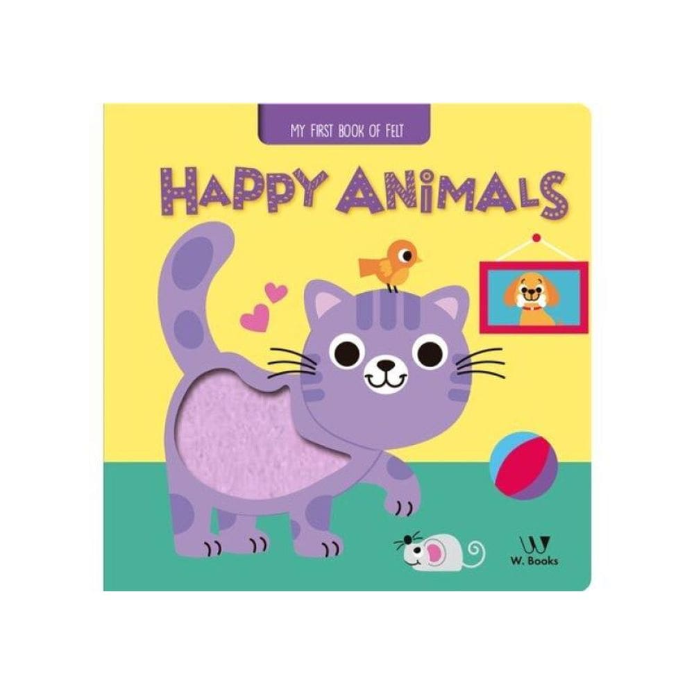 Happy Animals - Felt Book