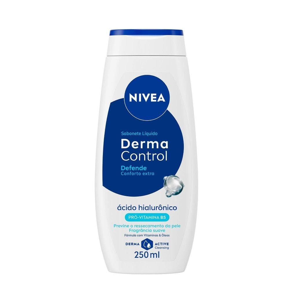 Sabonete Líquido NIVEA Derma Control Defende 250ml