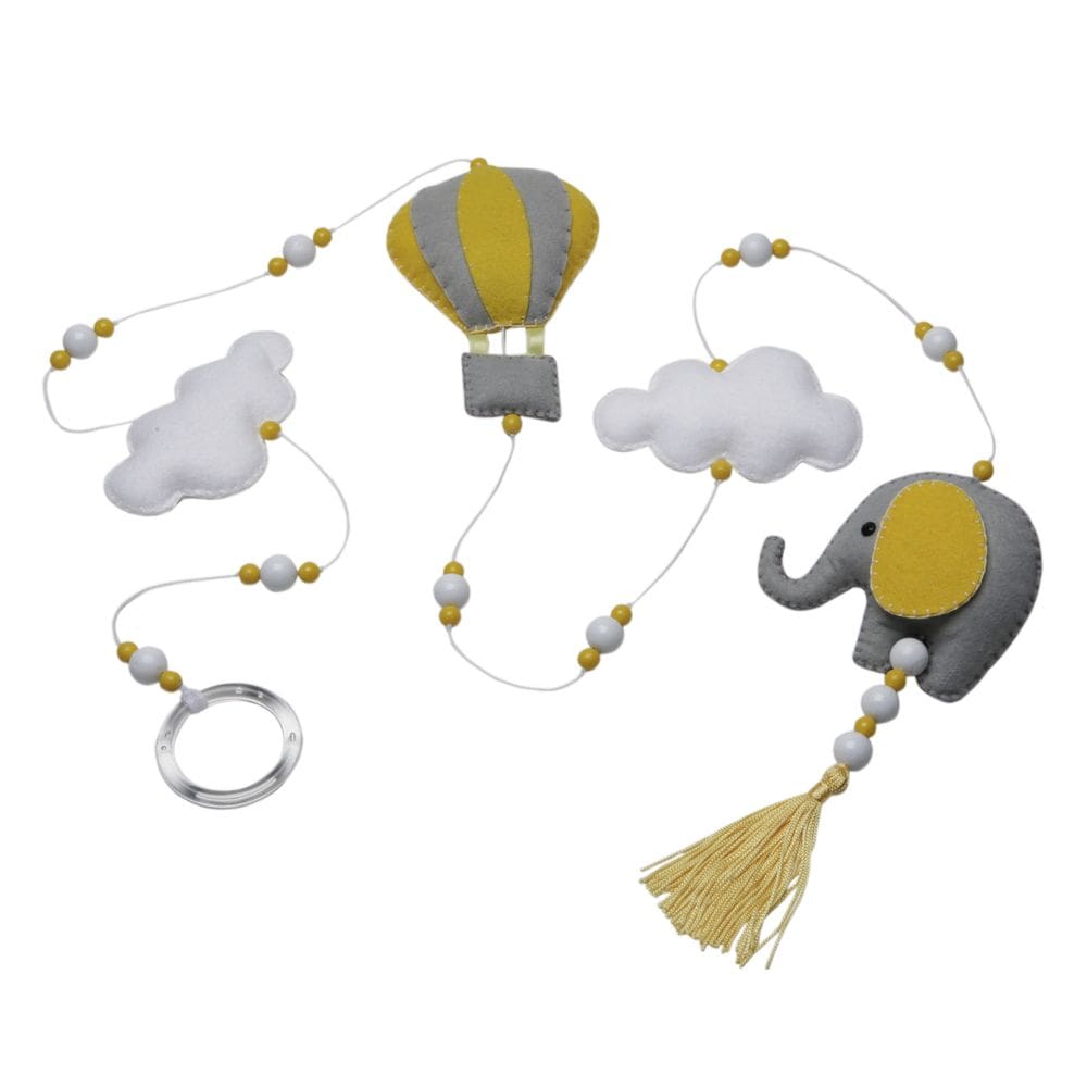 Pingente de Cortina Encantador em Fio Encerado - 1,50m