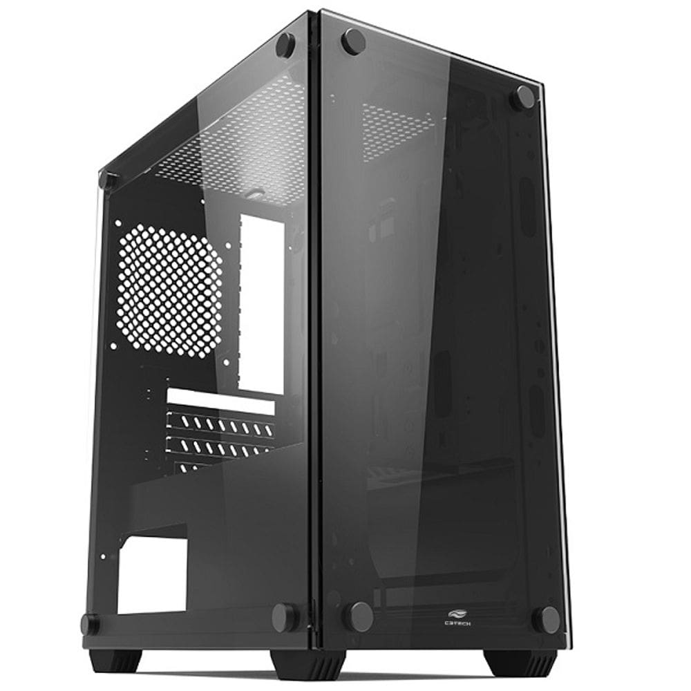Gabinete Gamer MT-G110BK sem Fonte C3 TECH