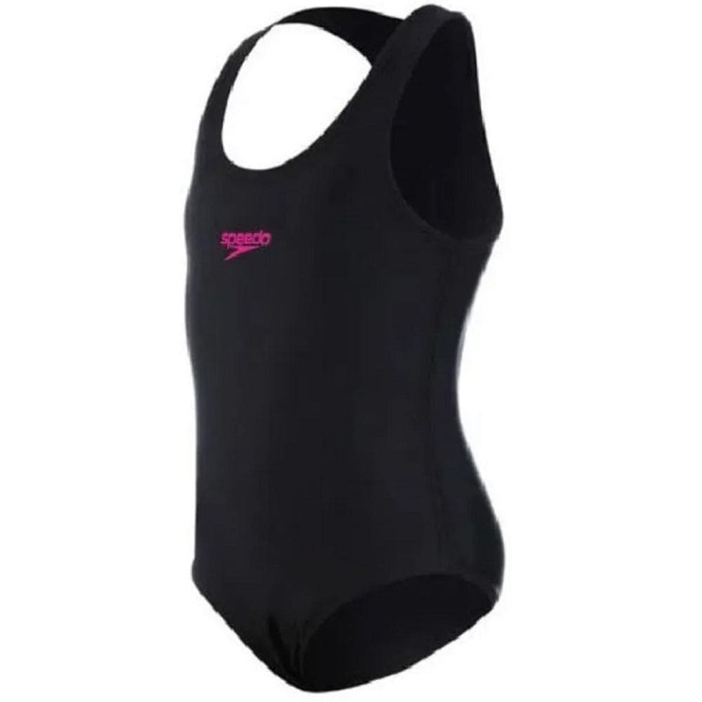Maio Natação Speedo Vital 3 LYCRA Infantil Preto 12