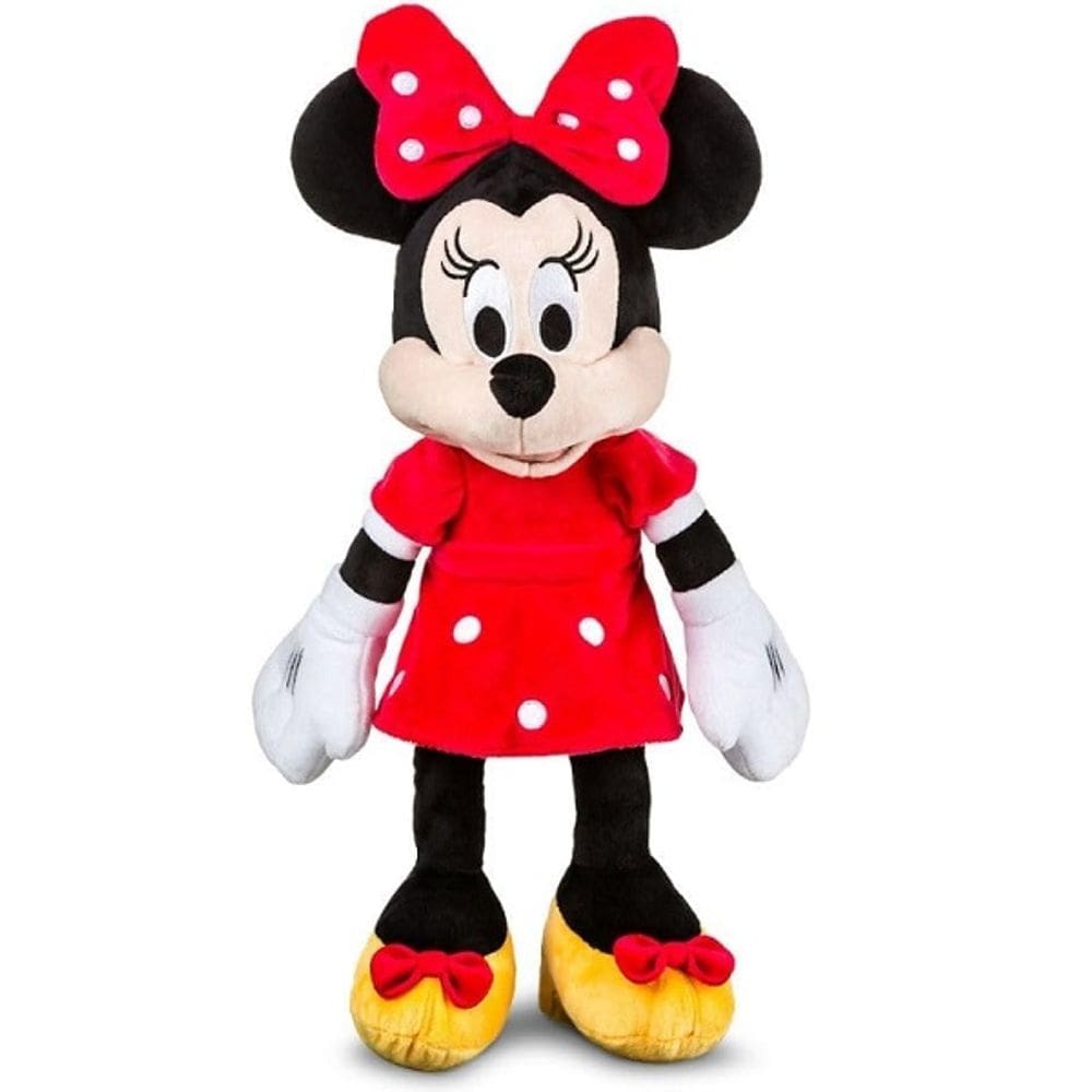 Pelucia Minnie com Som e LUZ 40CM Multikids