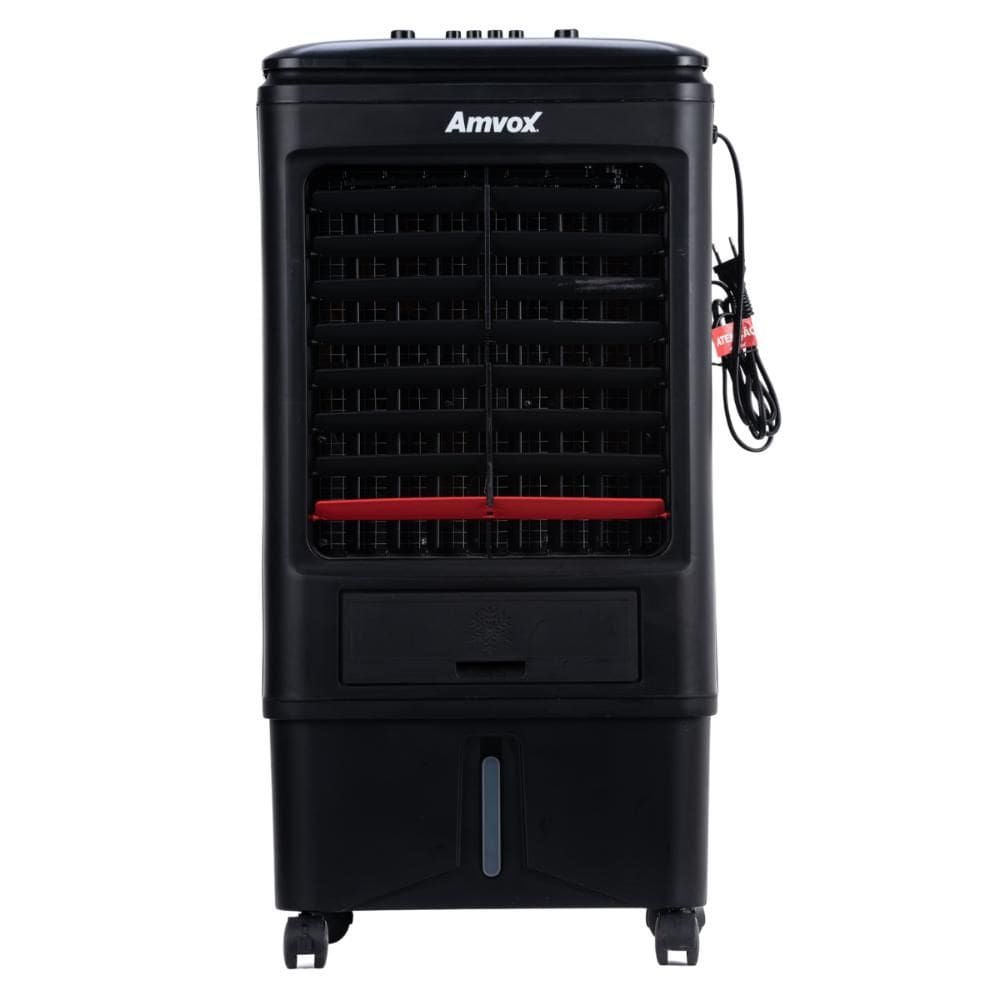Climatizador de Ar Portátil 18 Litros Amvox ACL 018 Preto 220V