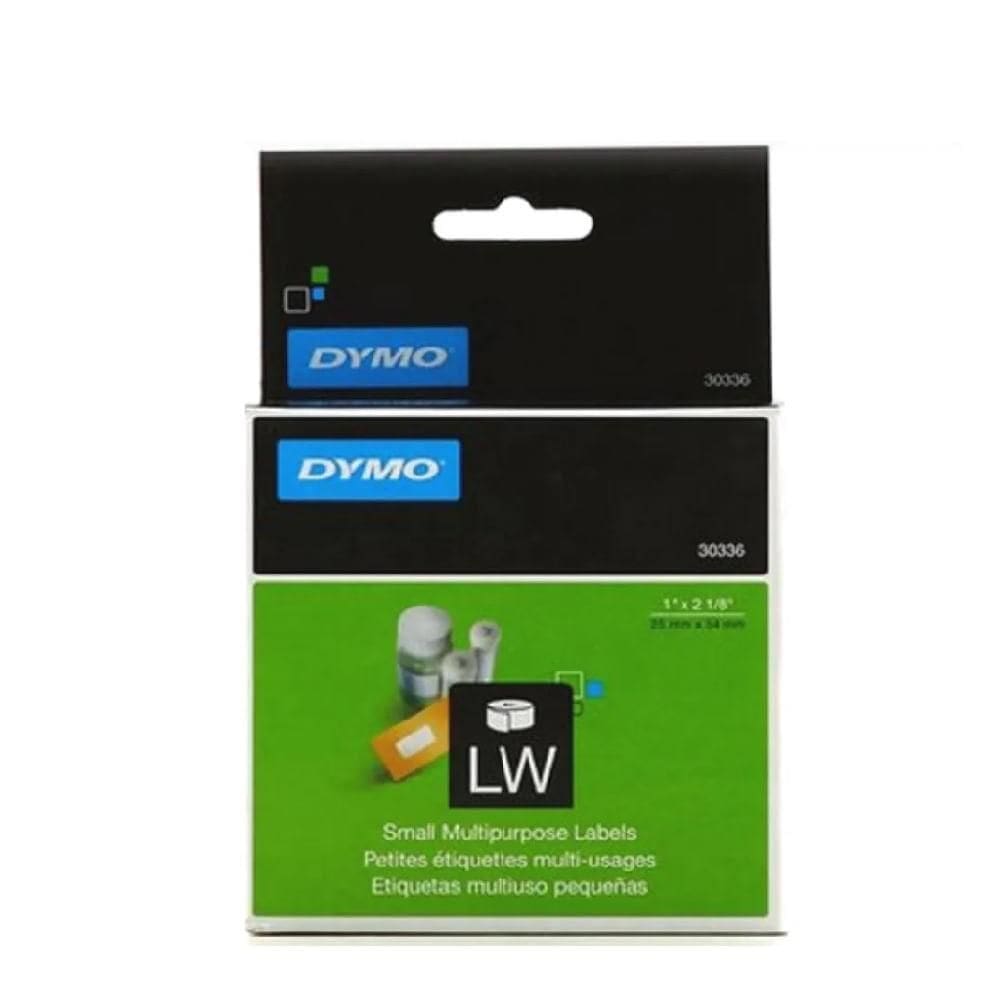 Etiqueta Impressora Térmica 2,5x5,4cm Rolo Com 500 un. 30336 – Dymo