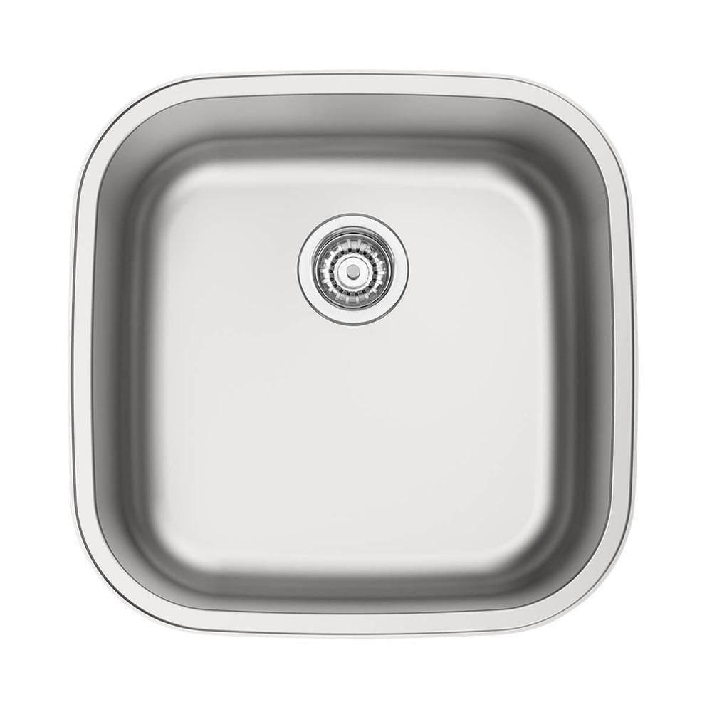 Cuba De Embutir Ou Sobrepor Tramontina Aria Maxi 40 Bs Em Aço Inox Acetinado 40x40 Cm 94029102