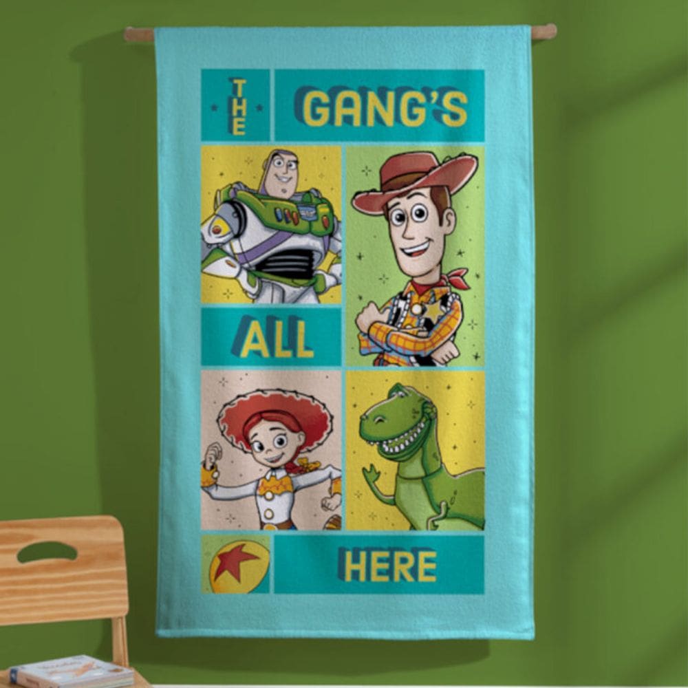 Toalha de Banho Infantil Döhler Toy Story 70x115cm