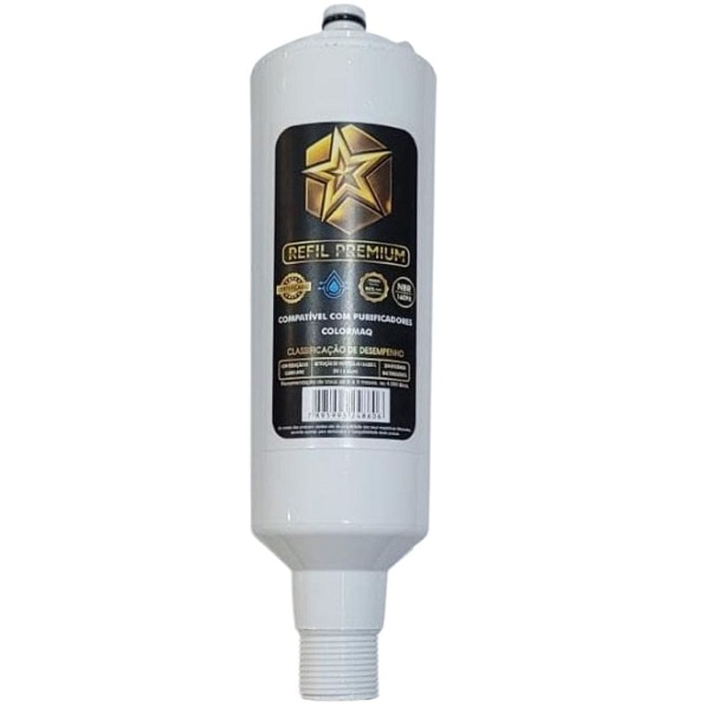 Refil Filtro Premium Compativel para Purificador Colormaq