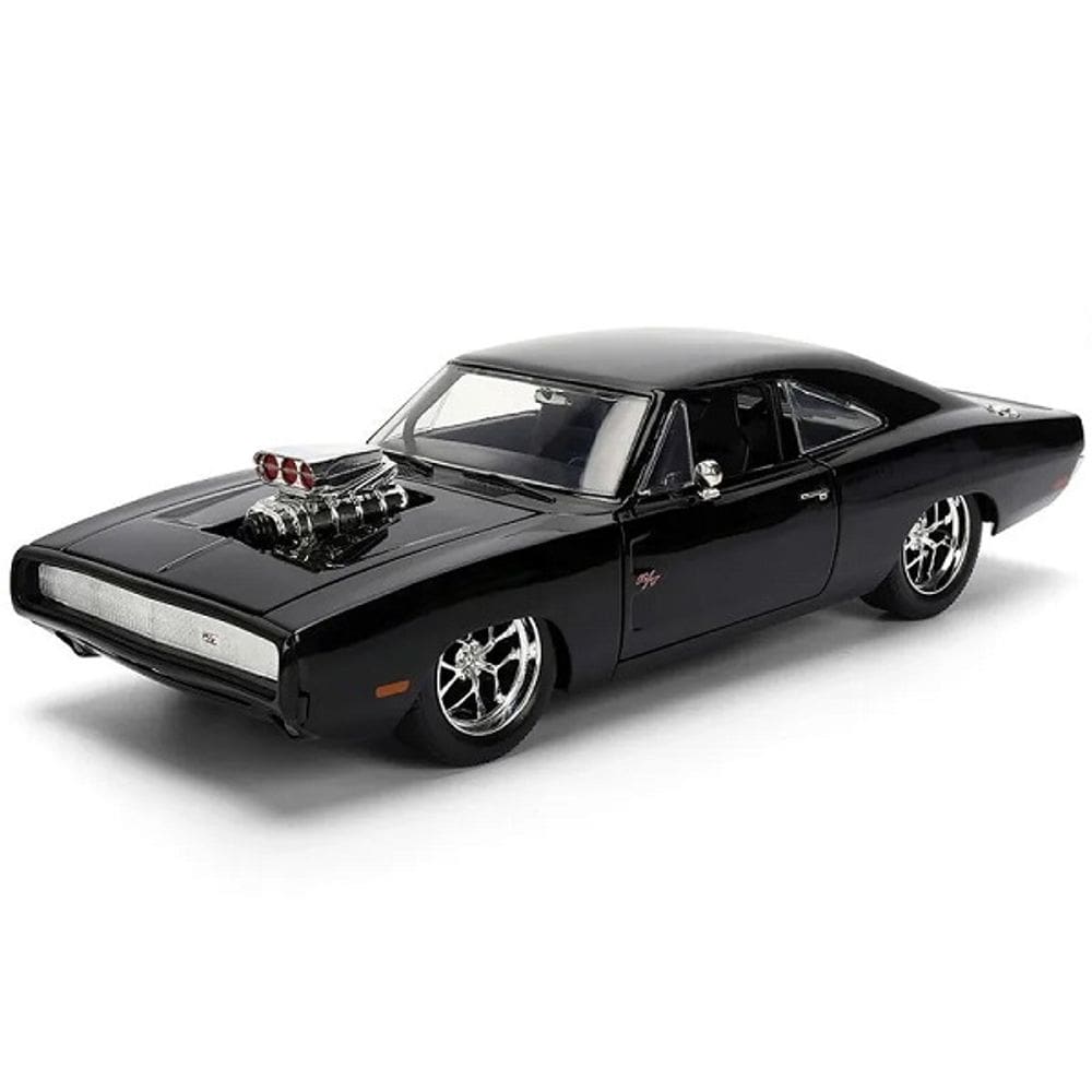 Carrinho Miniatura 1970 Dodge Charger Velozes e Furiosos 1/24