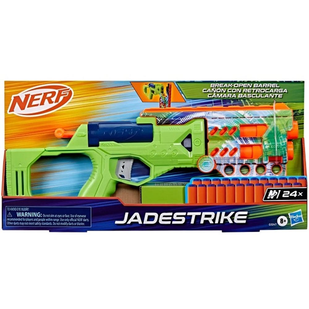 Lançador NERF N Series Jadestrike Hasbro G3247