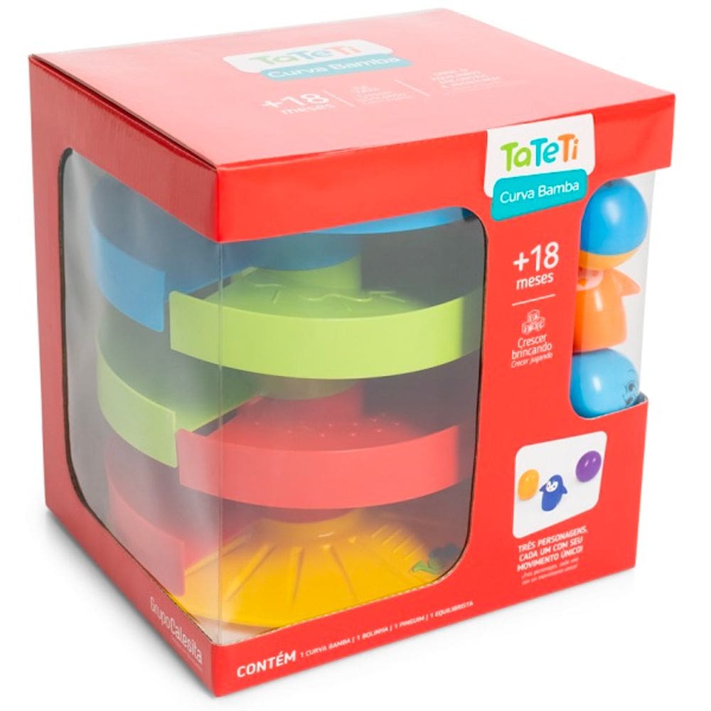 Brinquedo Curva Bamba Tateti