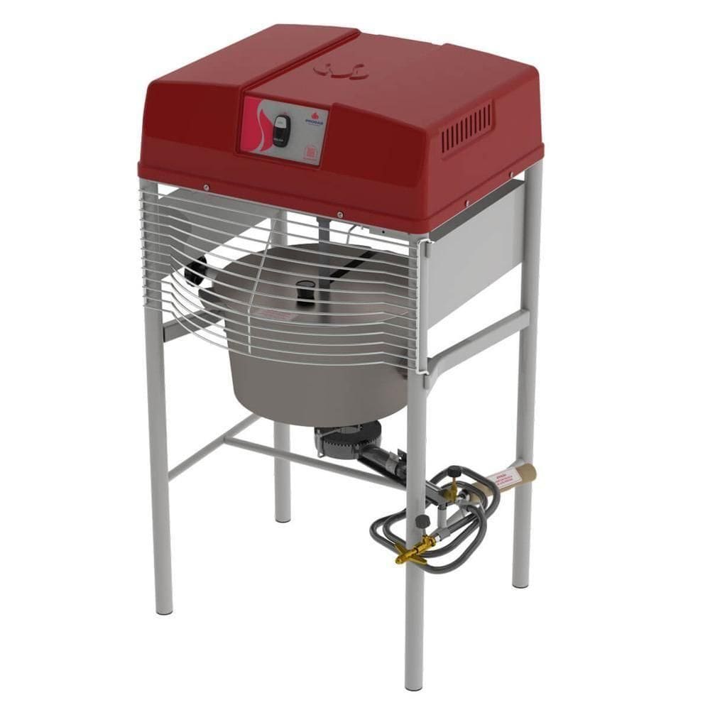 Misturador Industrial The Mix Progás Prmq-15 G2 Bivolt 15 Litros 50-60hz C- Queimador Simples P43748