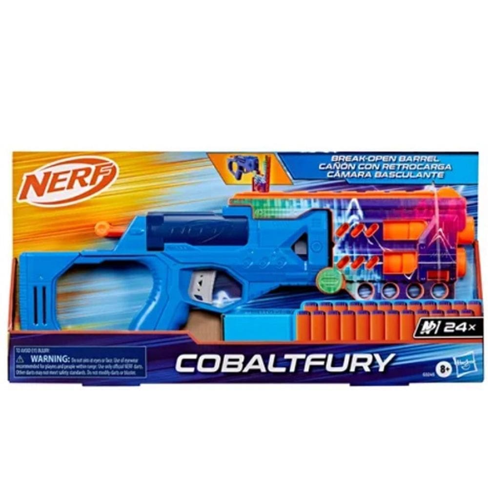 Lançador NERF N Series Cobaltfury Hasbro G3245