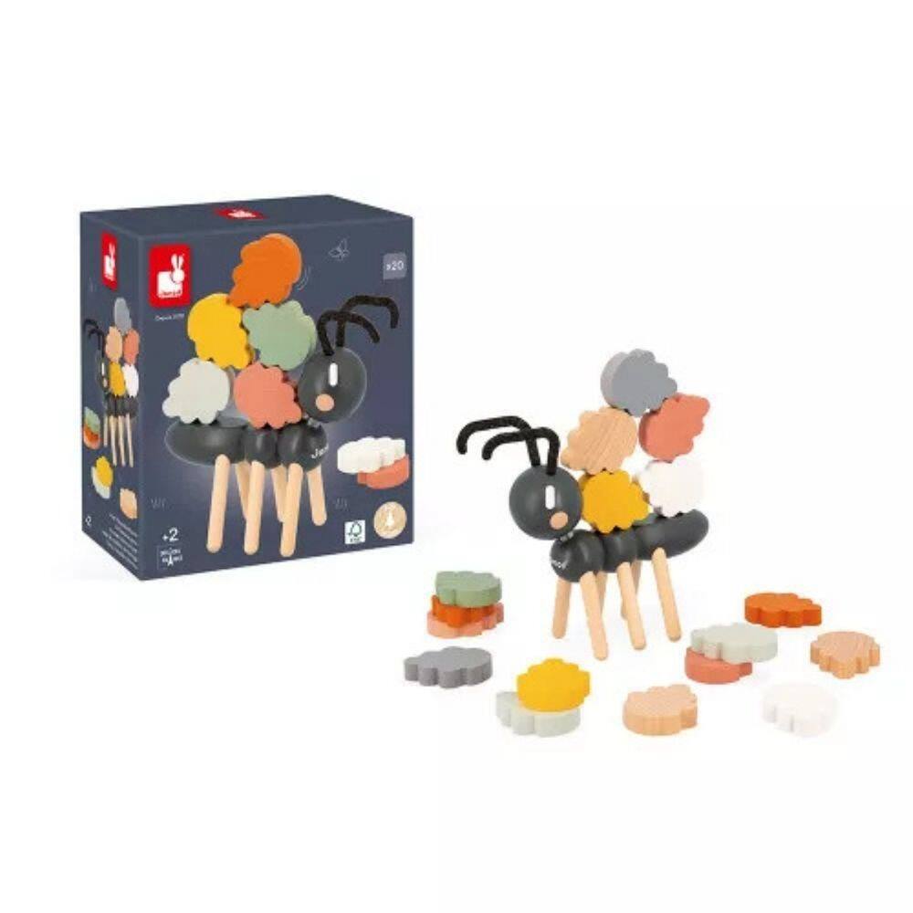 Jogo de Equilibrio Formiga Sweet Cocoon - Janod