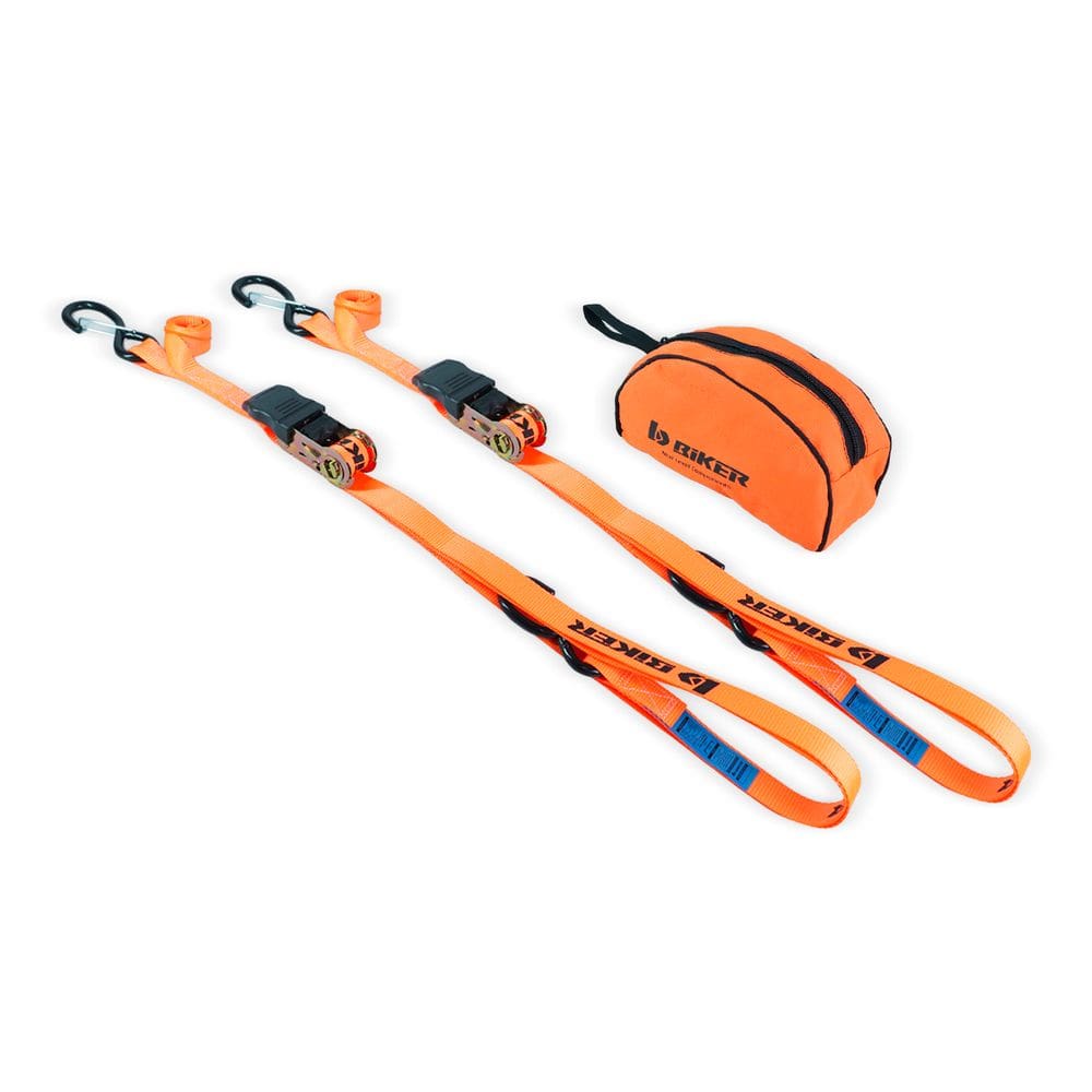 Esticador Catraca 2,30 Metros Biker Resistente C/ Bolsa