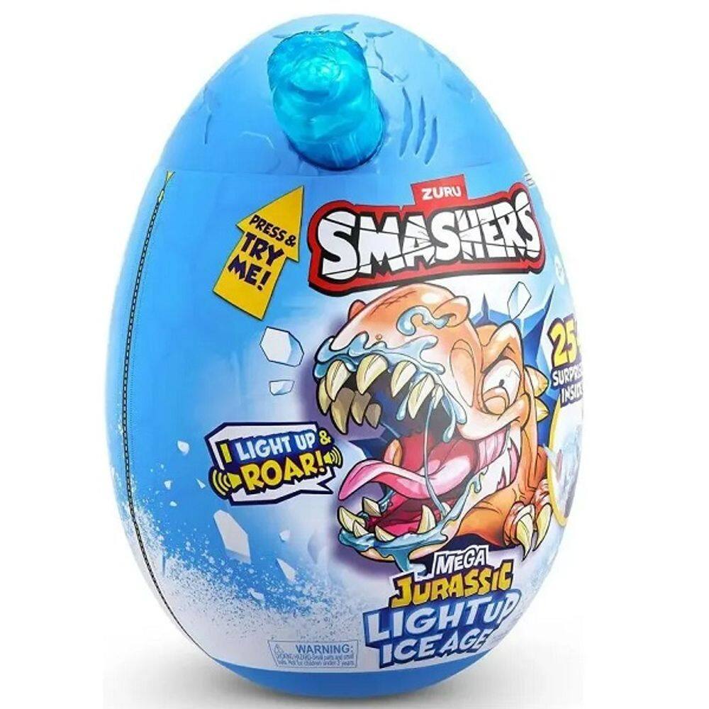 Smashers Mega Jurassic ERA do Gelo FUN