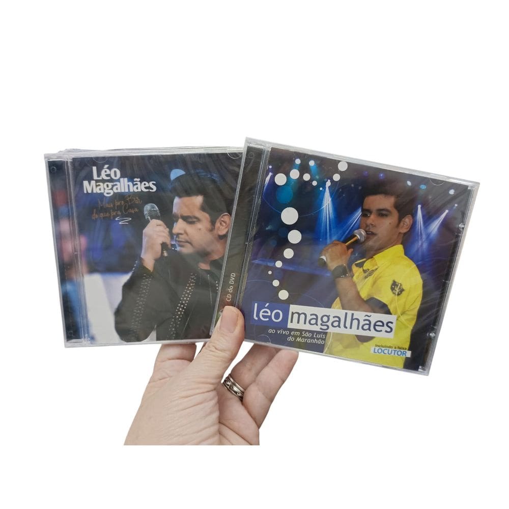 Léo Magalhães - Em São Luís Do Maranhão+Mais Pro - Bar 2 CDS