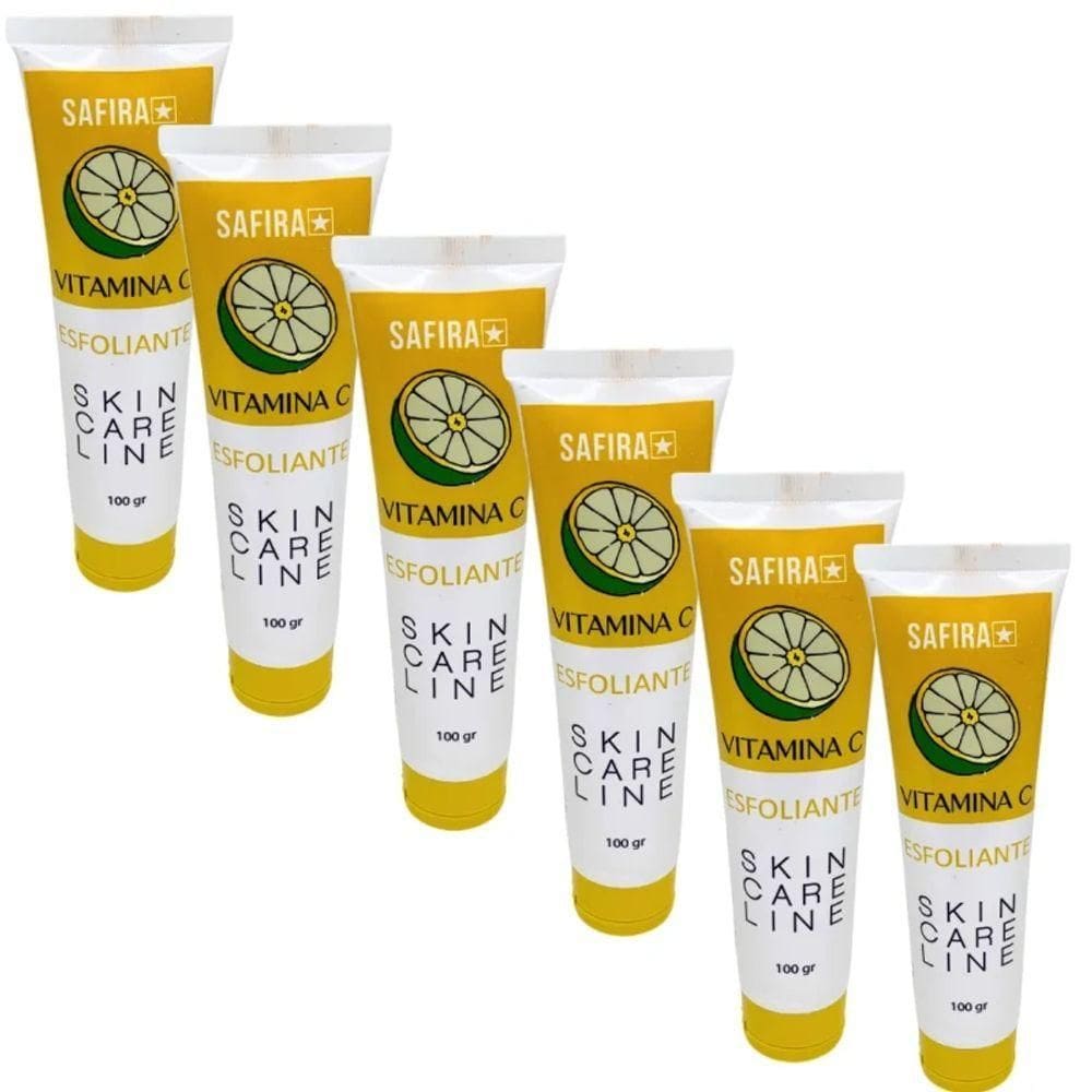 Skin Care Esfoliante Vitamina C Safira - 06un