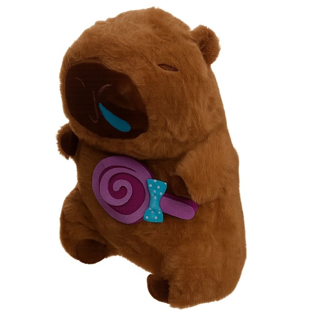 Pelucia Capivara Macia 23CM FOR KIDS